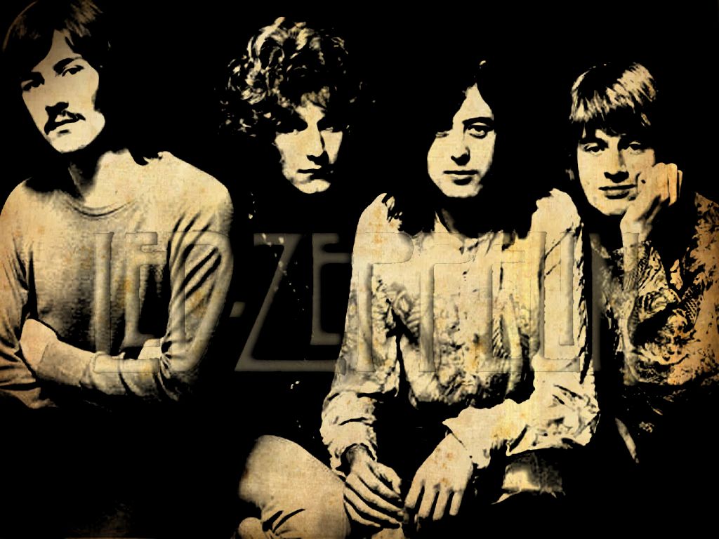 Led Zeppelin Wallpaper Large