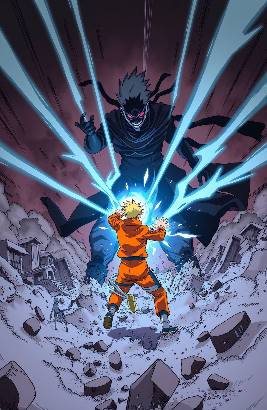 Naruto Vs Pain Wallpaper