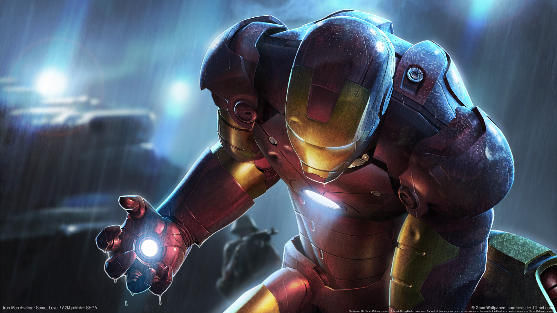 Top HD Pictures Of Iron Man Wallpaper