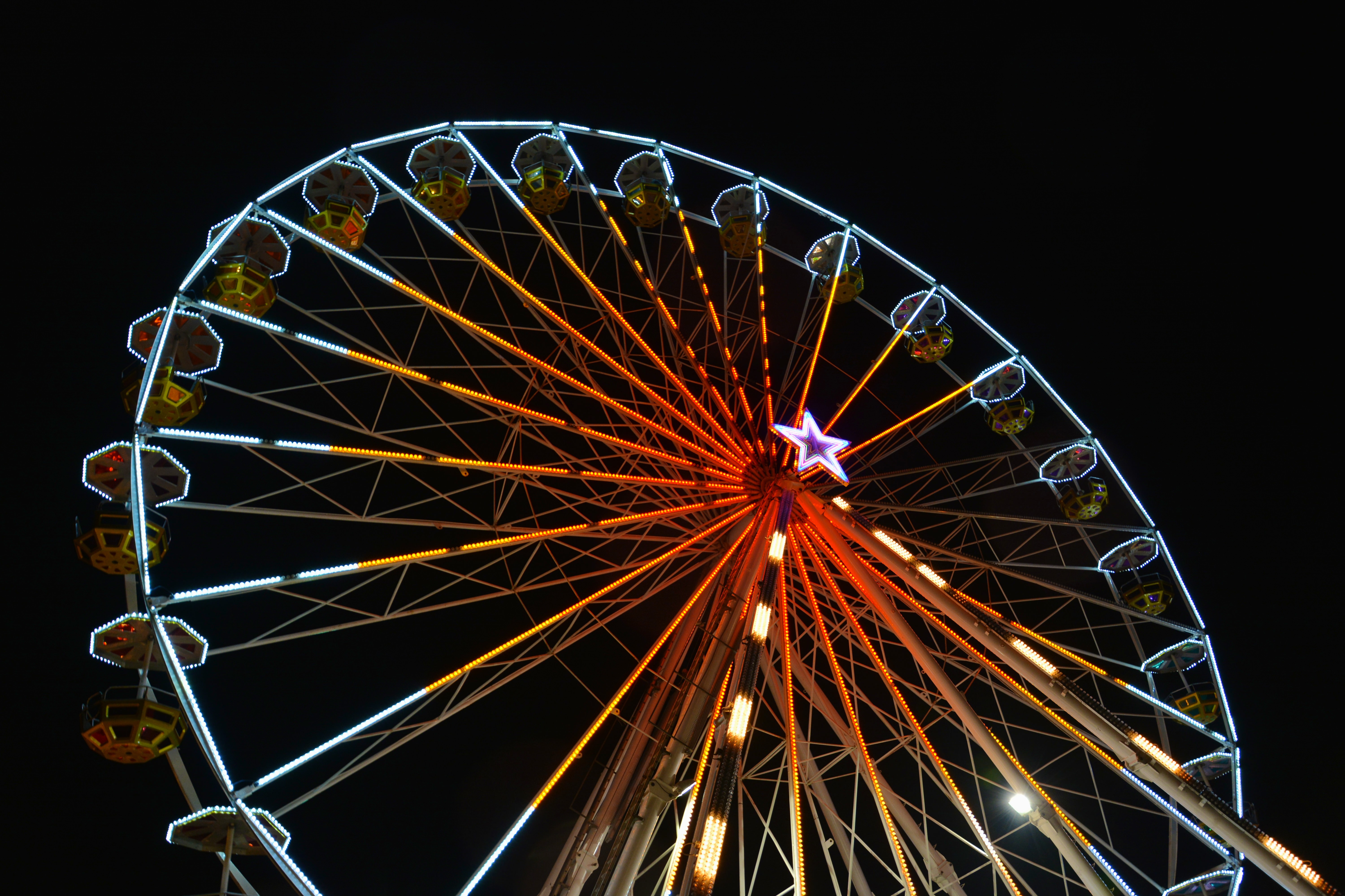 Ferris Wheel Wallpaper HD
