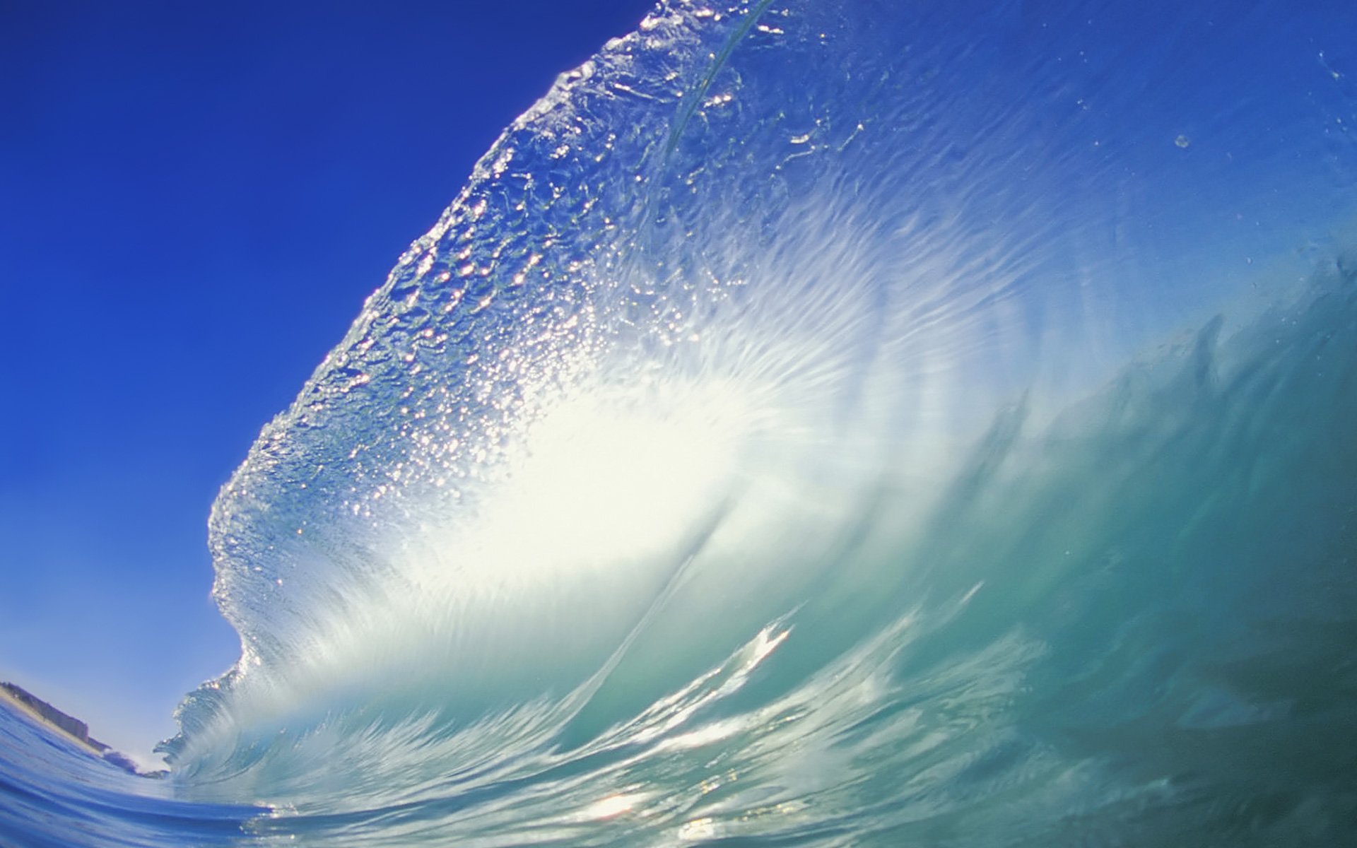 big ocean wave wallpaper