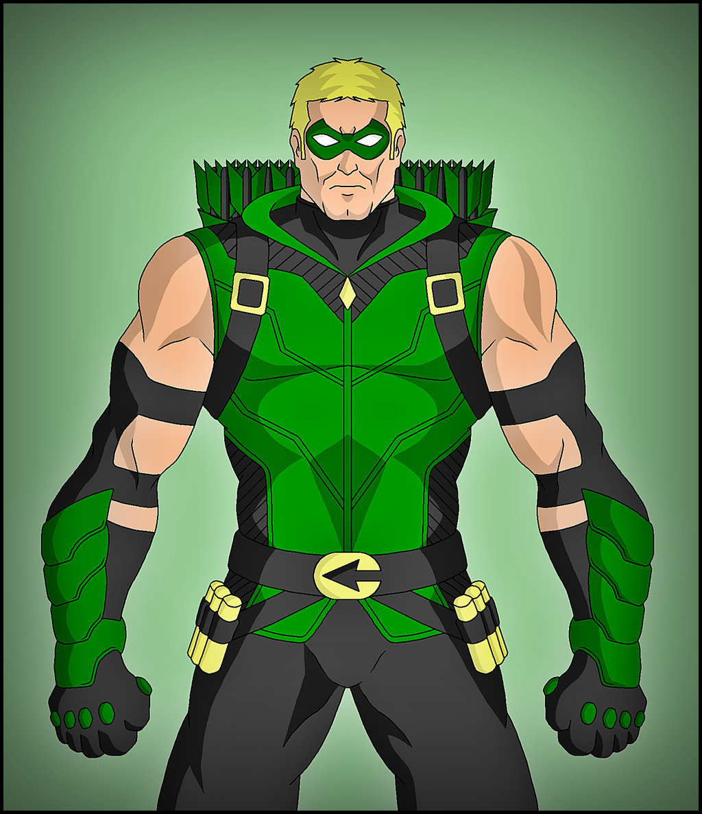 Green Arrow The New By Dragand