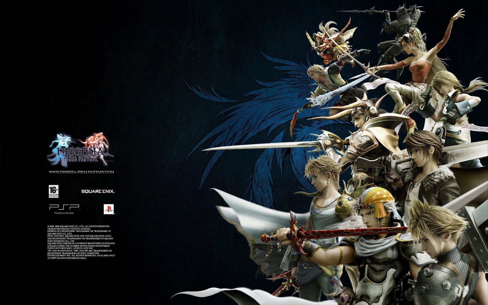 Dissidia Final Fantasy Wallpaper And Theme For Windows