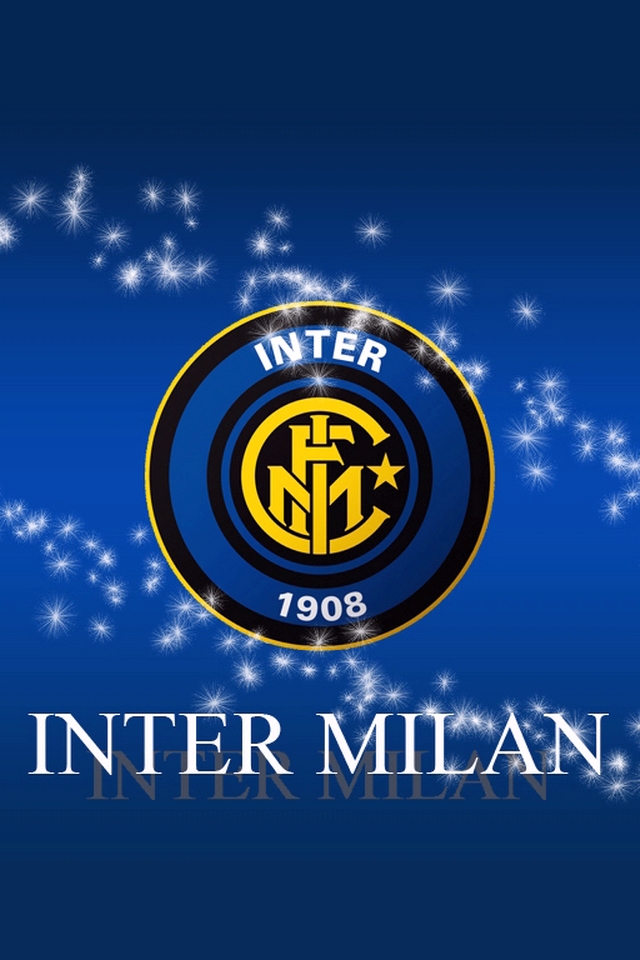 Inter Milan Logo iPhone Ipod Touch Android Wallpaper
