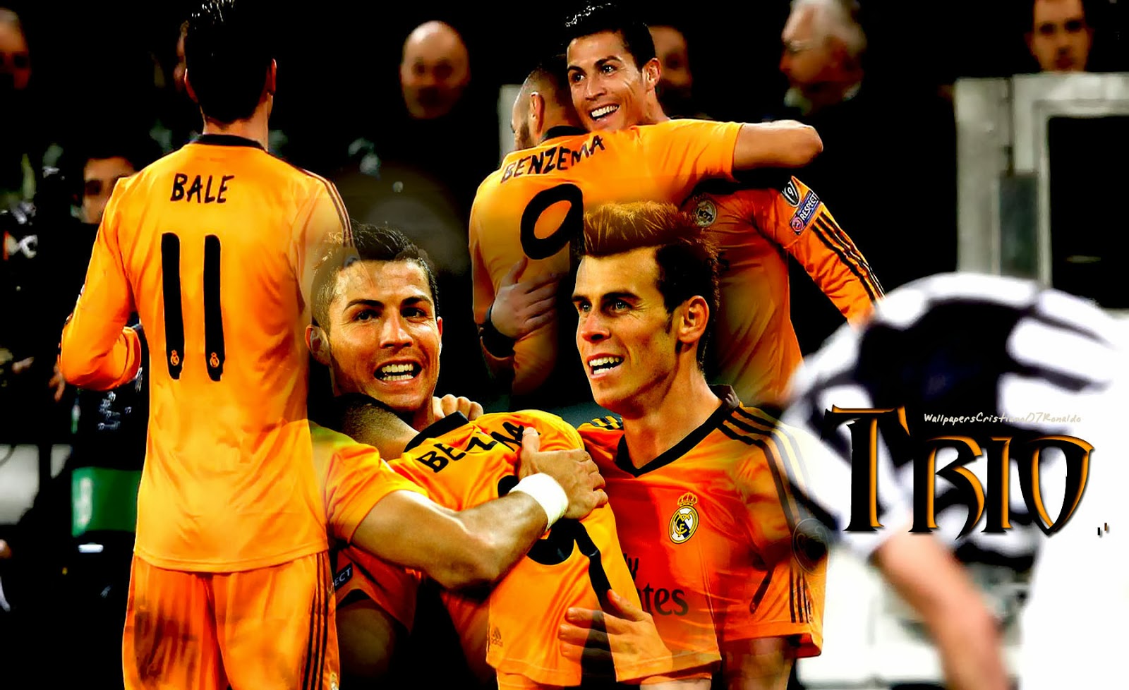 Cristiano Ronaldo And Gareth Bale Wallpaper Football HD