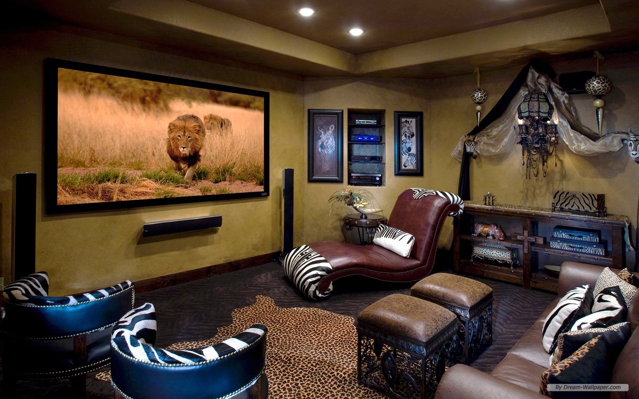 Wallpaper Photography Home Theater