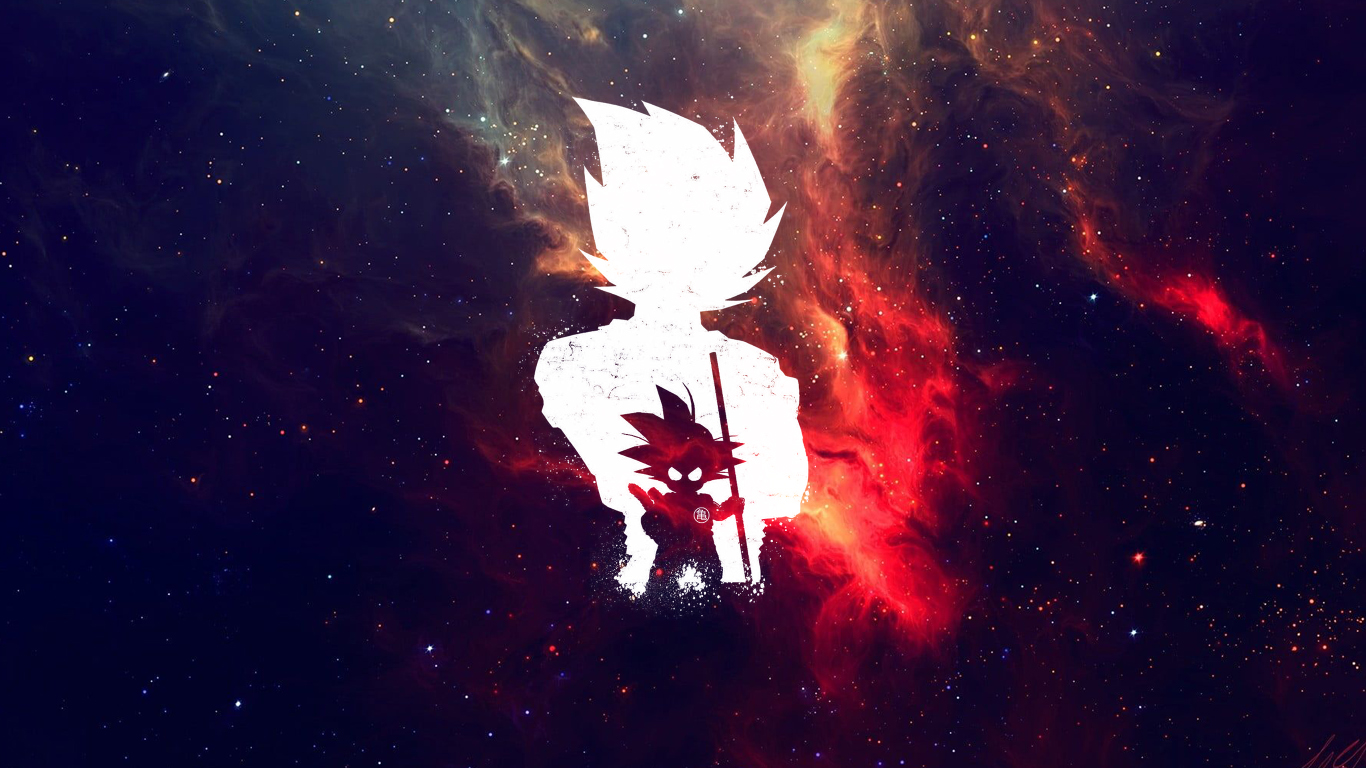 Goku Galaxy by barkingduck3 on