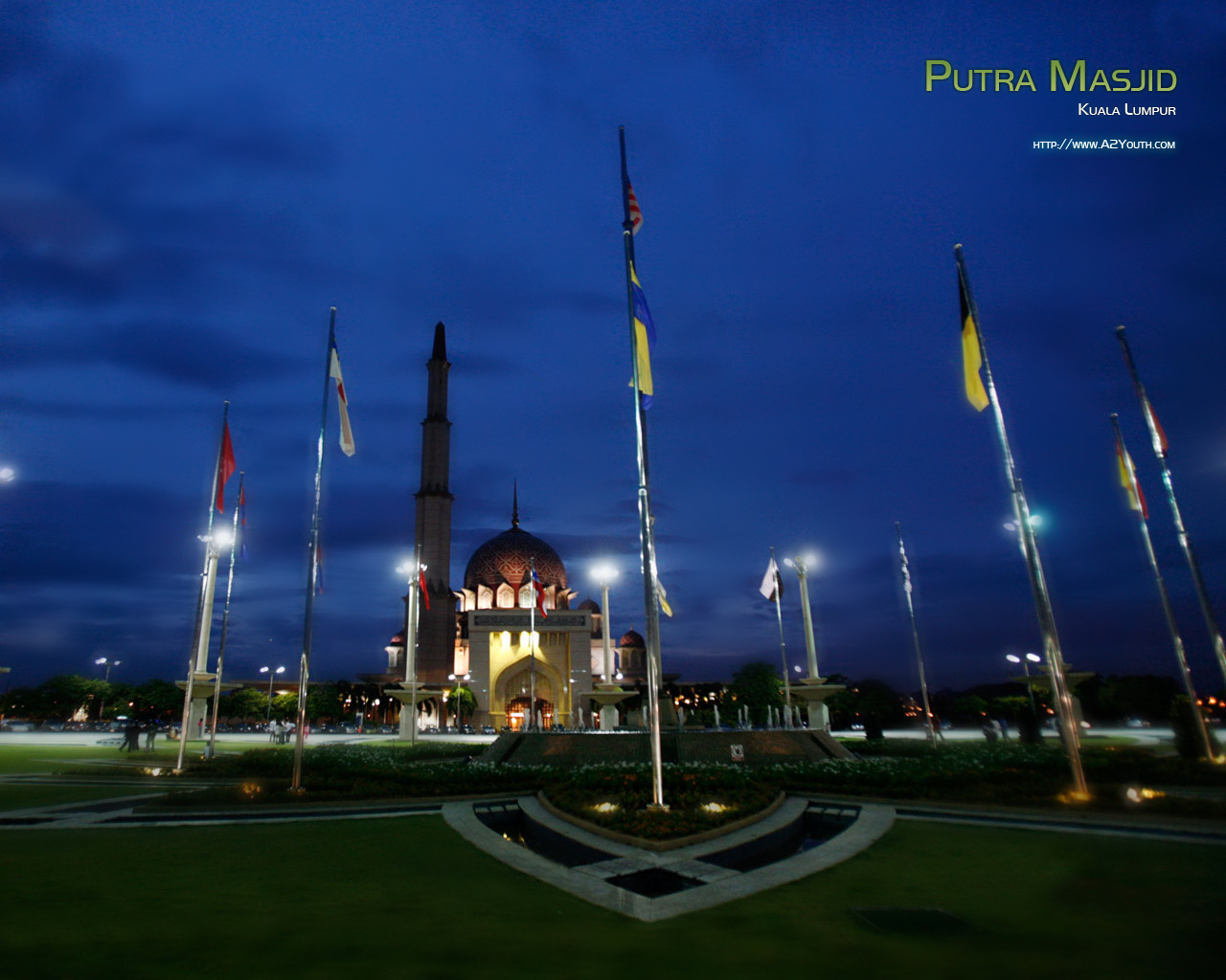Putra Masjid Masjids Islamic Wallpaper A2youth