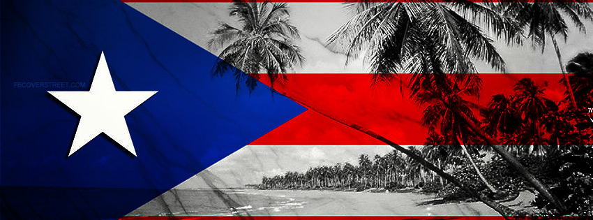 Puerto Rican Flag Rico