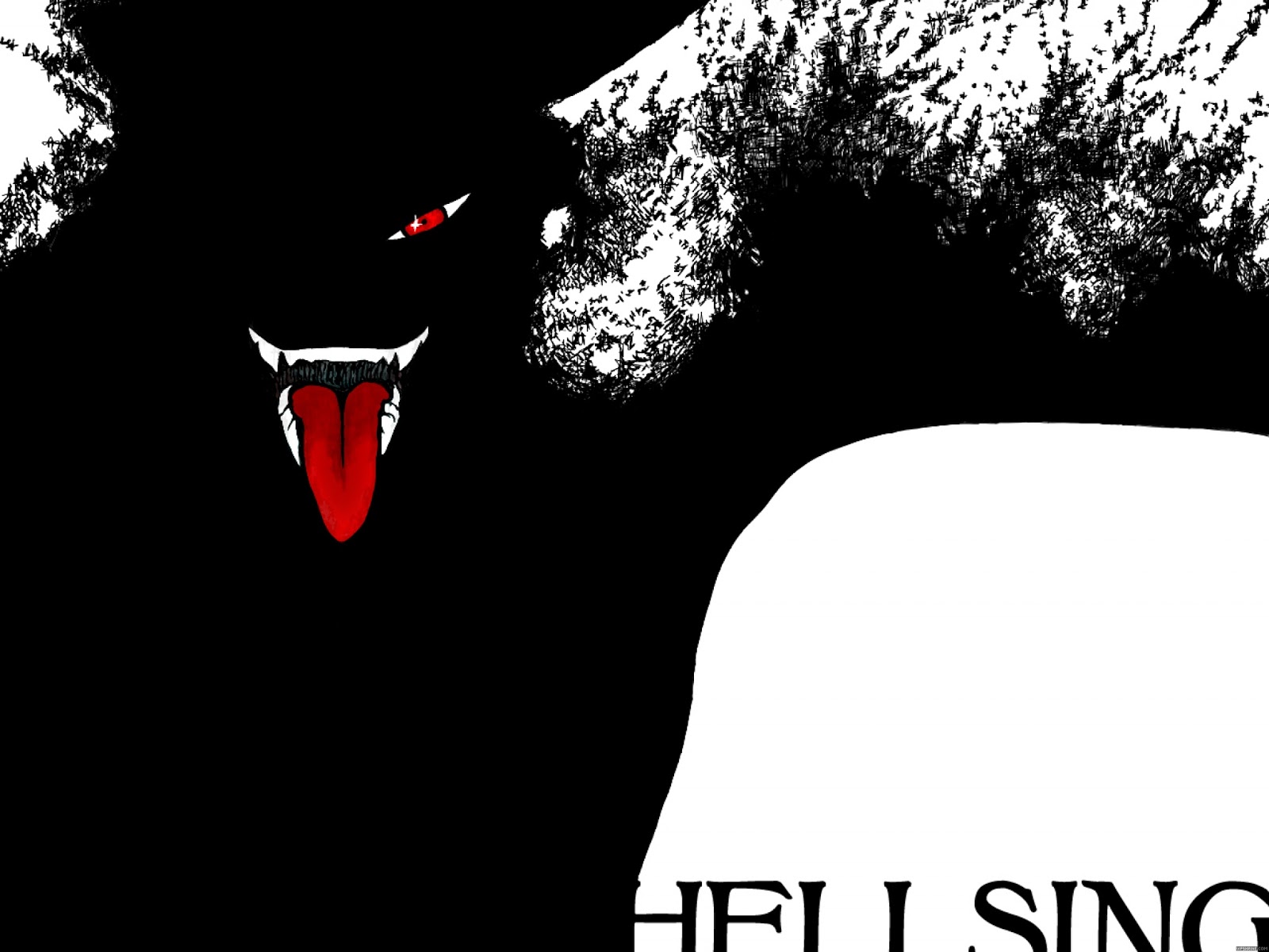 Hellsing Alucard Vampire HD Wallpaper