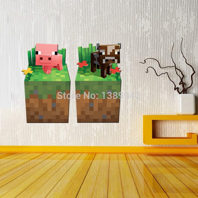 Minecraft Bedroom Wallpaper Gift Minecraft Wallpaper 800x800