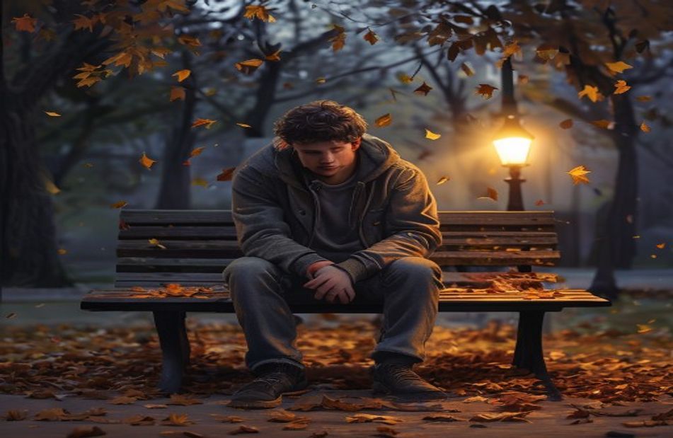 Sad Boy Wallpaper Of Love