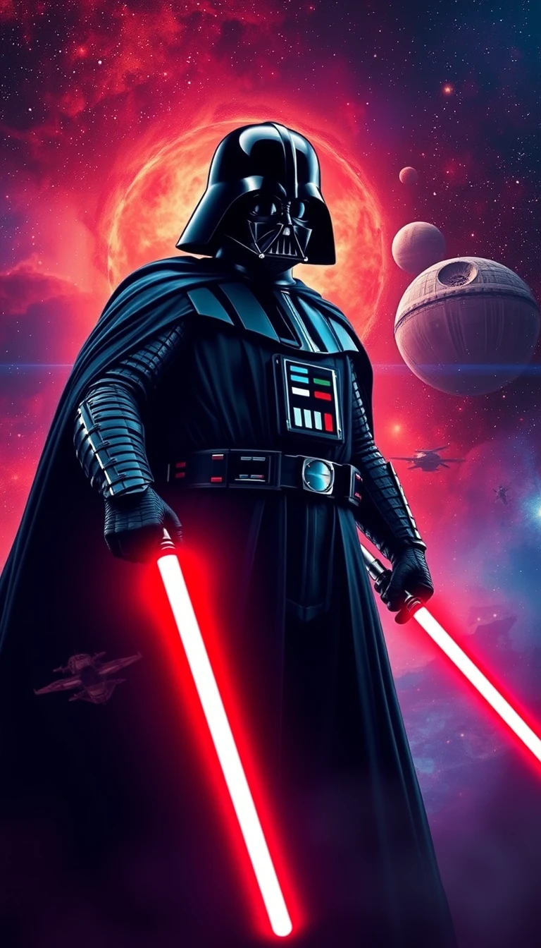 Star Wars Darth Vader Wallpaper