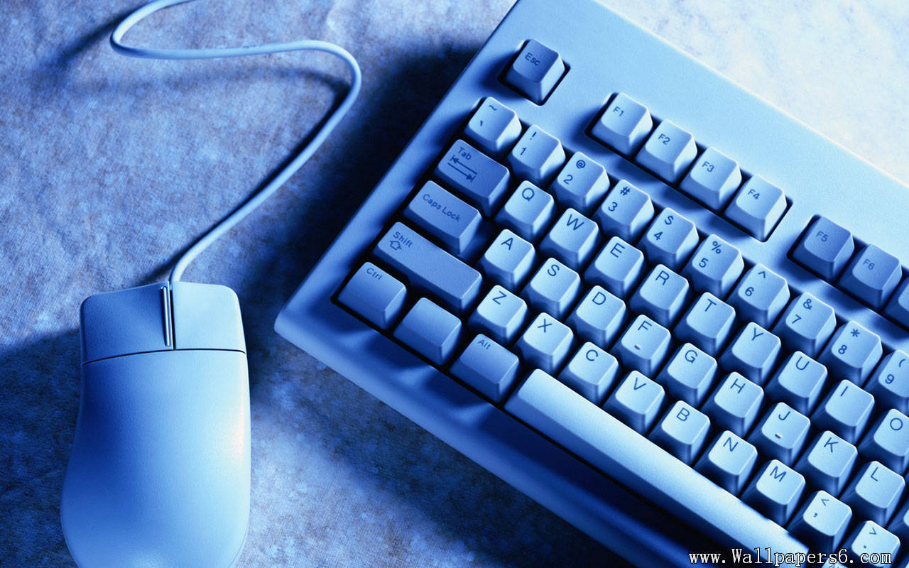 Mouse And Keyboard Puters Wallpaper
