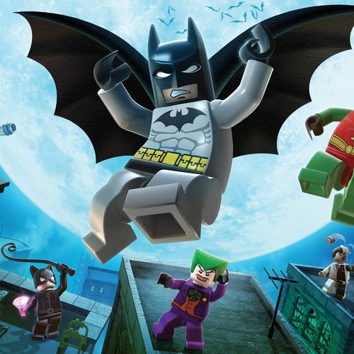 LEGO Batman Wallpaper For iPad 2
