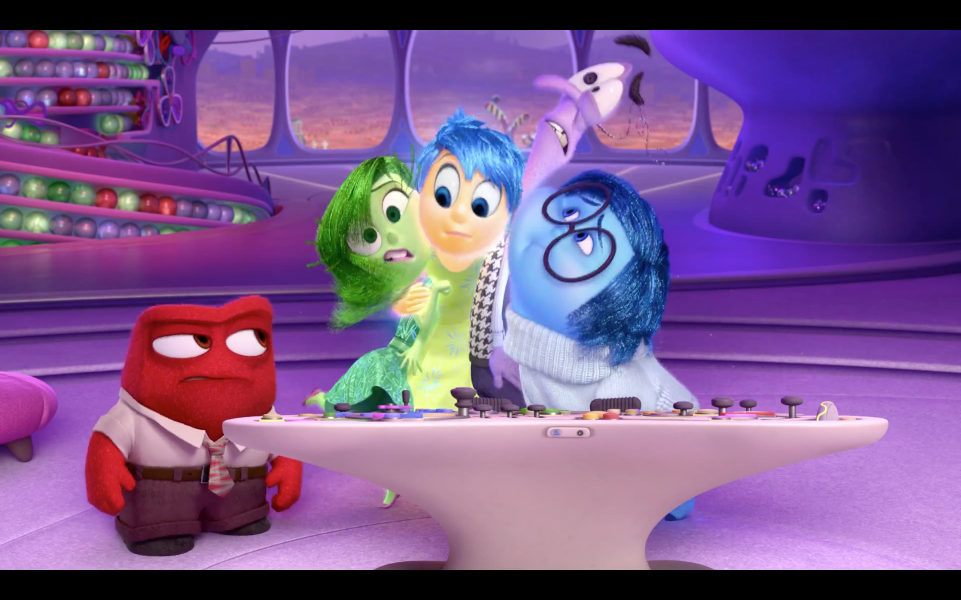 Movie Inside Out HD Wallpaper
