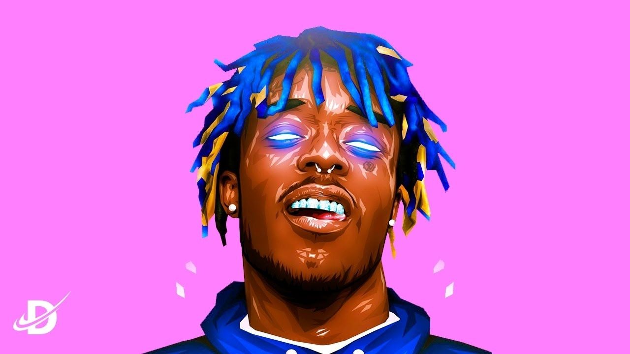 Cartoon Lil Uzi Vert Wallpaper Top