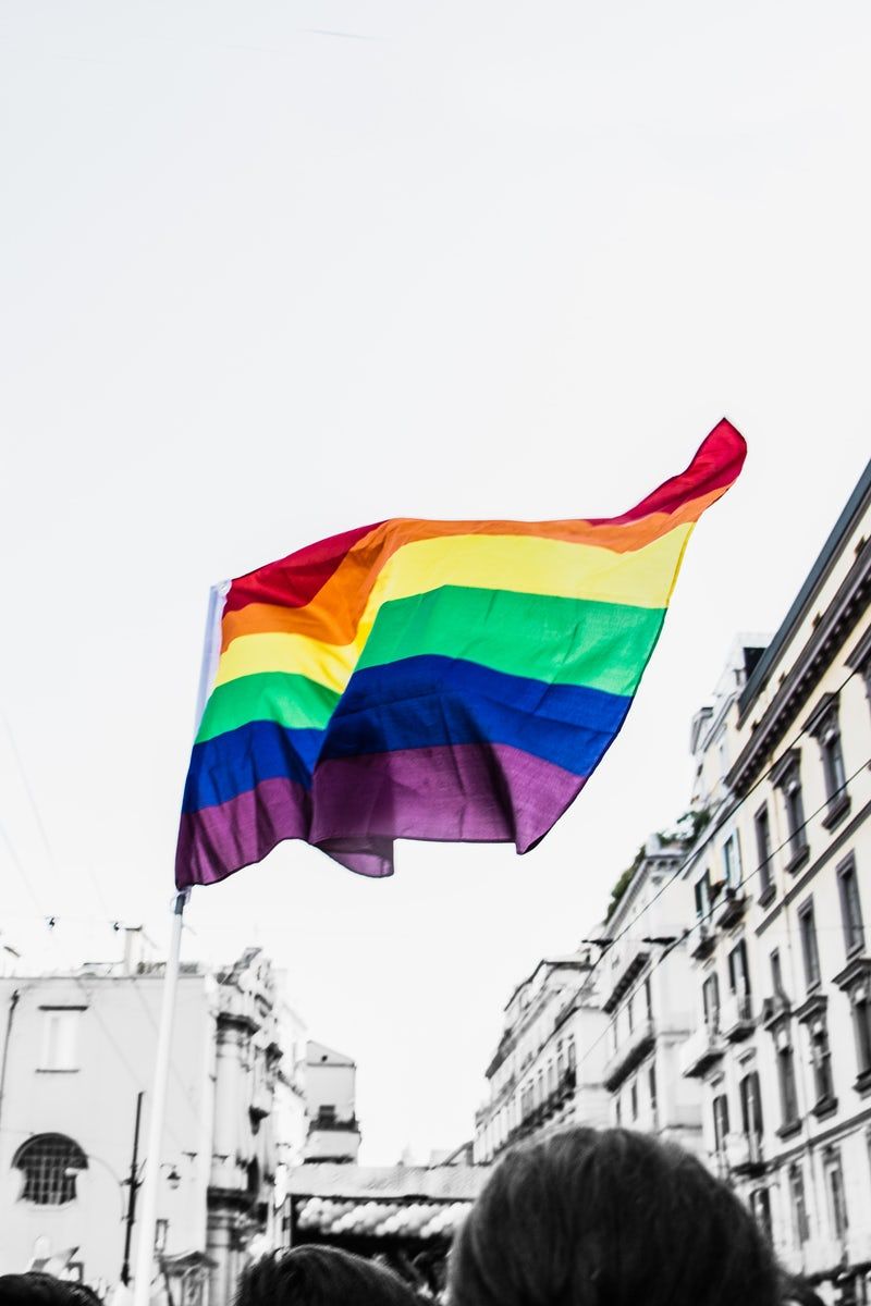 Pride Flag Aesthetics In Emoji Wallpaper Rainbow Image