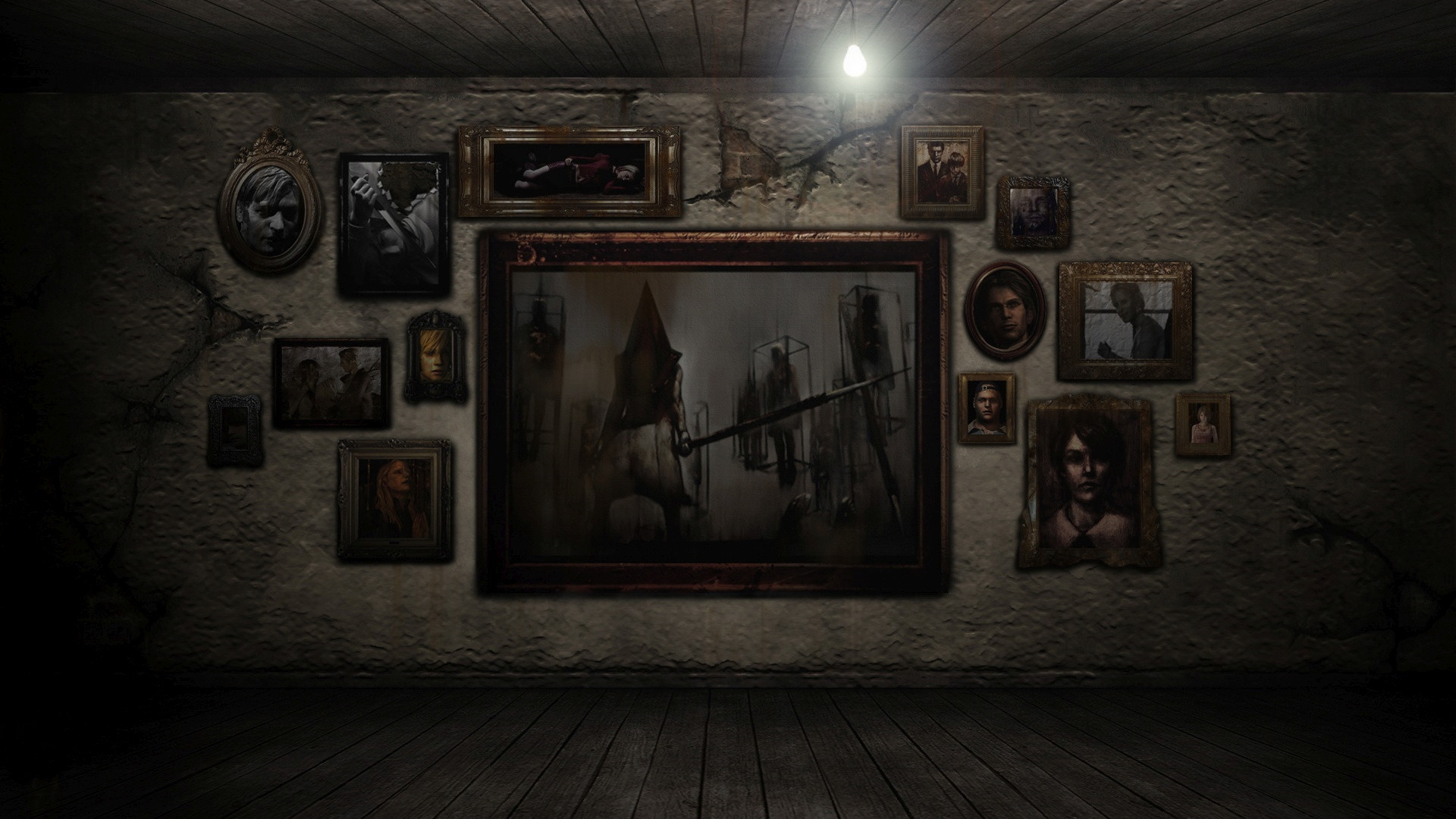 Silent Hill HD Wallpaper