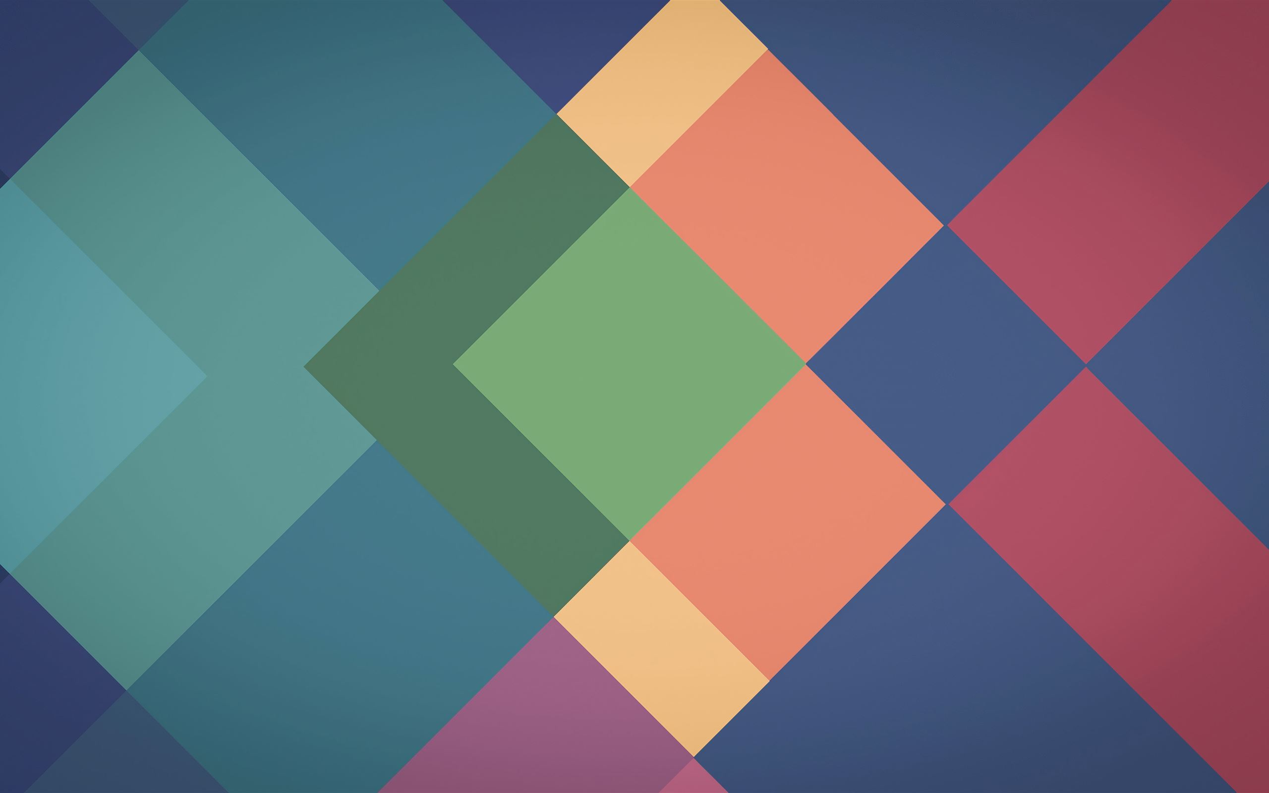 Geometric Abstract 4k Mac Wallpaper