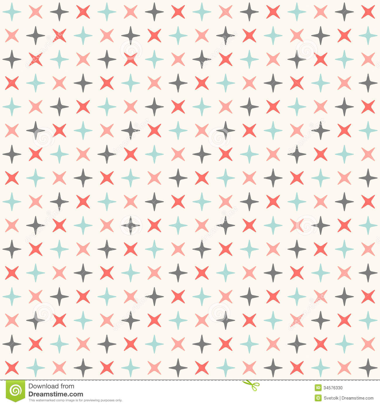 Simple Modern Wallpaper Patterns Seamless Geometric