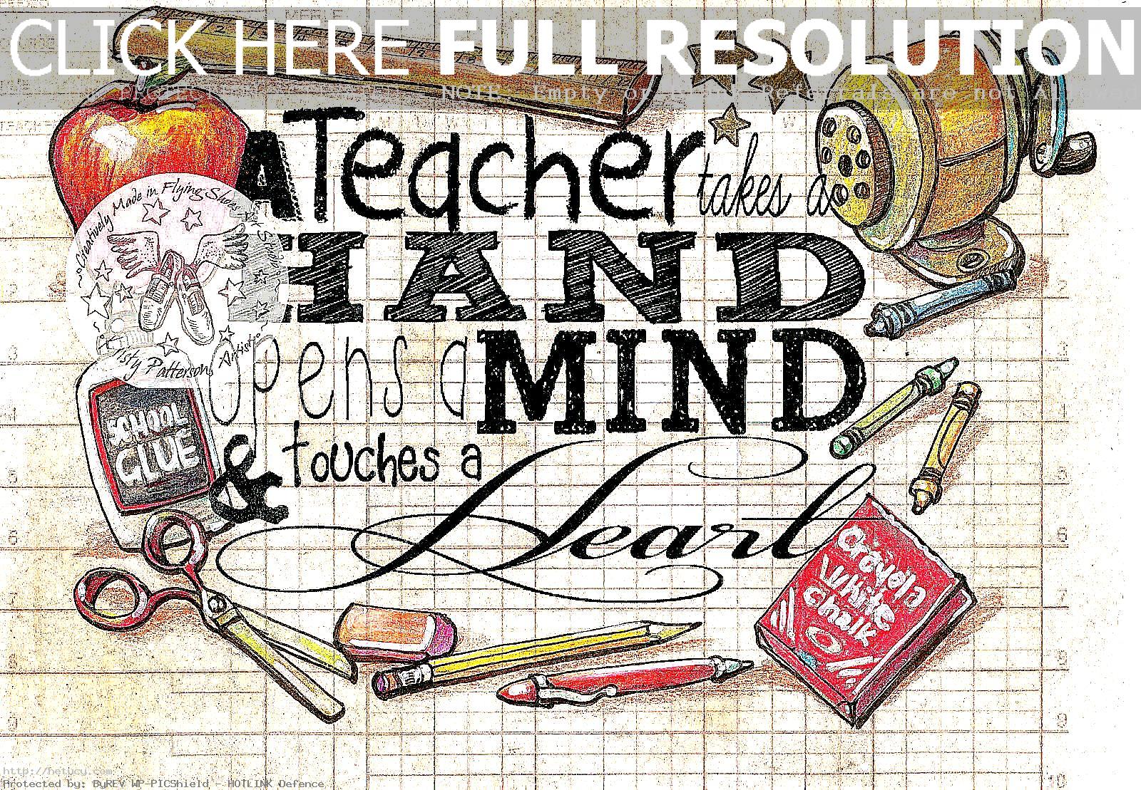 Teaching Quotes HD Wallpaper The Panion