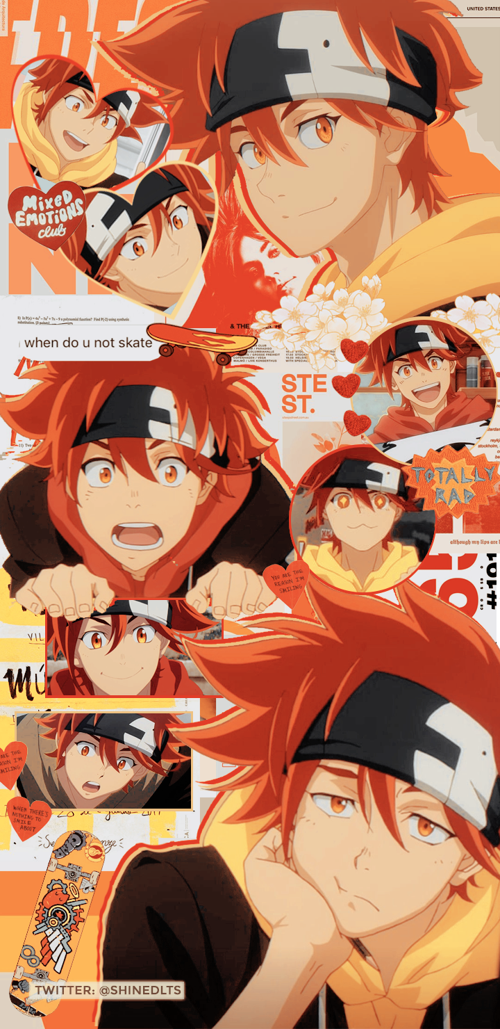 Sk8 The Infinity Reki Kyan In Anime Wallpaper Cute