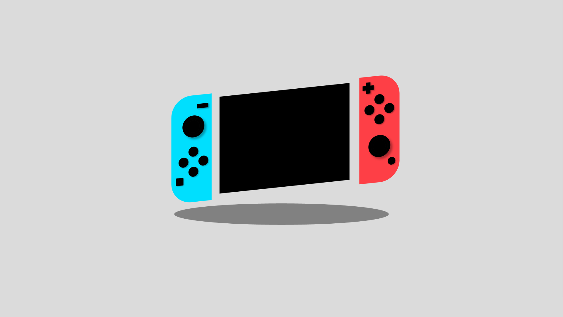 My Take On A Minimal Switch Wallpaper Using U Carusofilms Vector