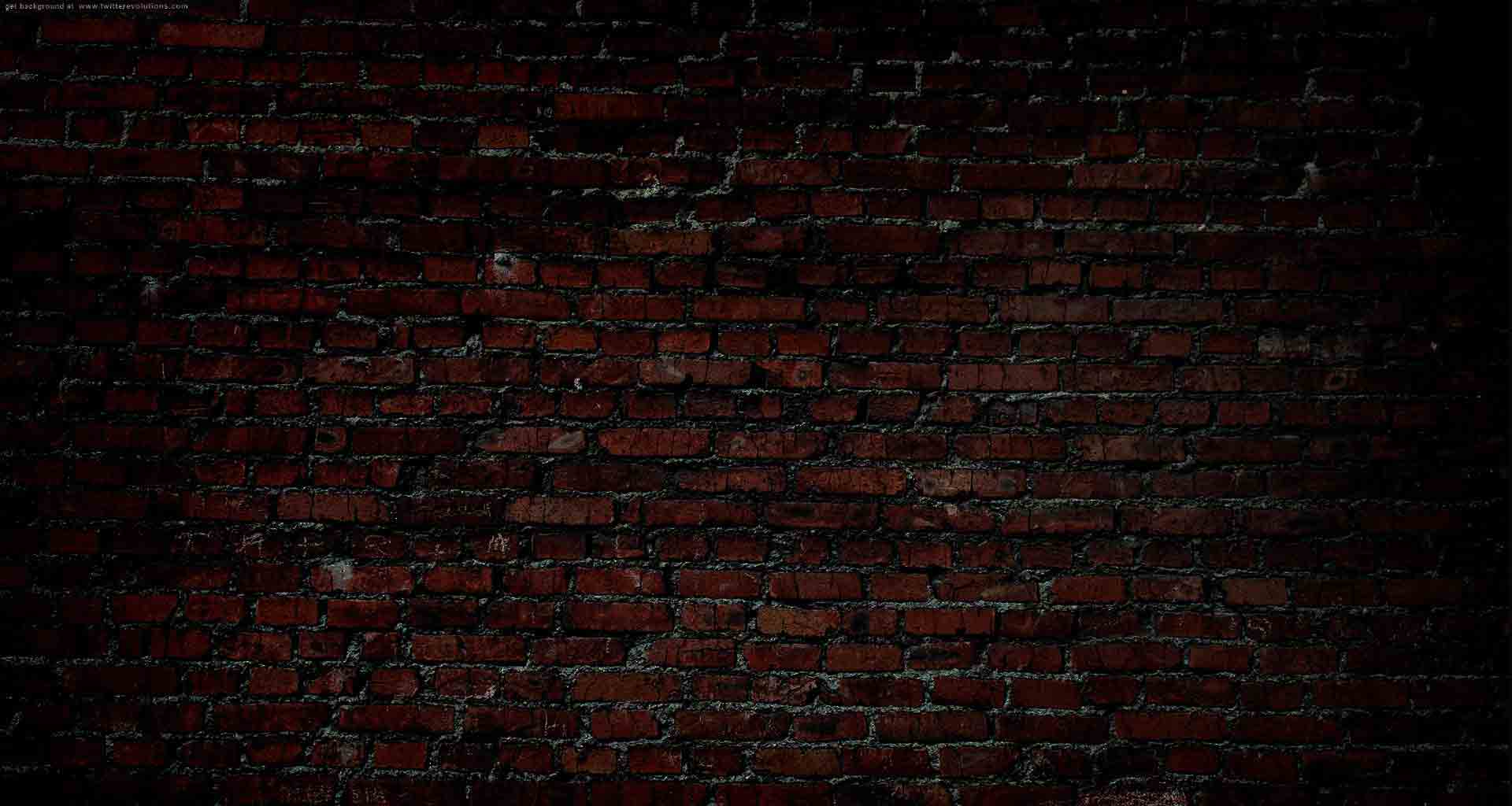 Dark Brick Wallpaper Wal