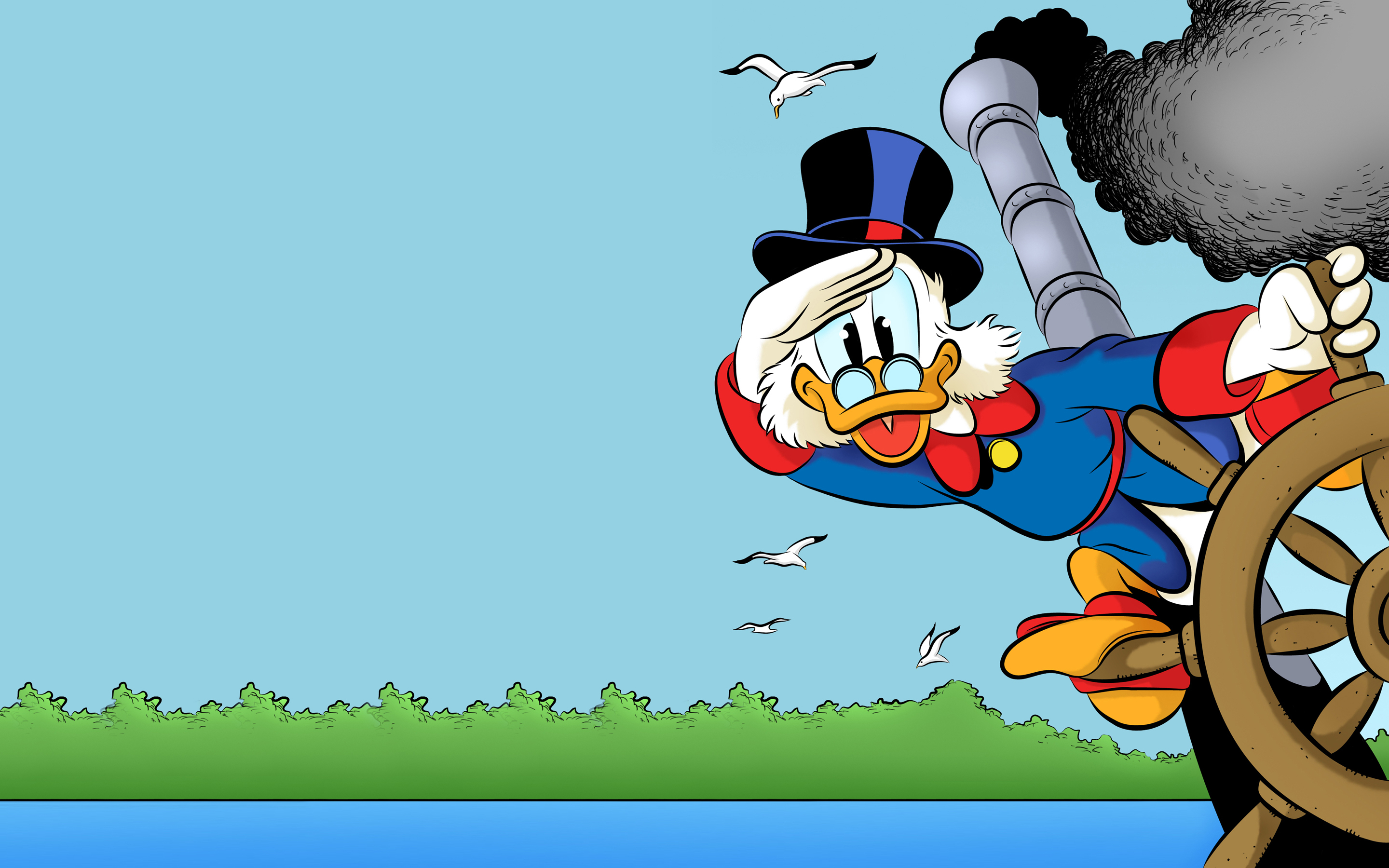 Scrooge Mcduck Wallpaper