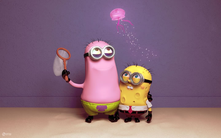 Movie Minions Bob Stuart Kevin HD Wallpaper Background Paper Print  Movies  posters in India  Buy art film design movie music nature and  educational paintingswallpapers at Flipkartcom