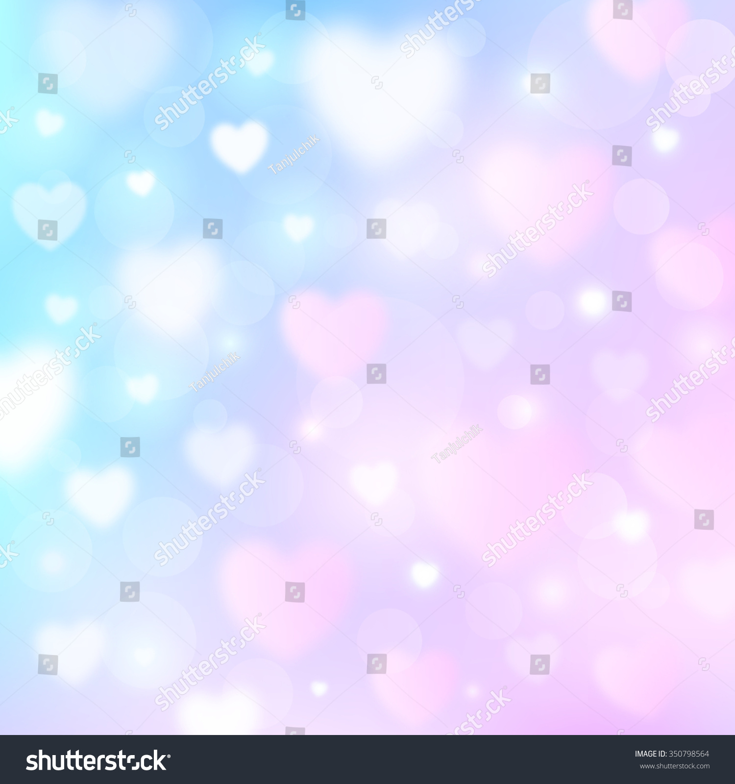 Abstract Romantic Background With Stock Photo Avopix