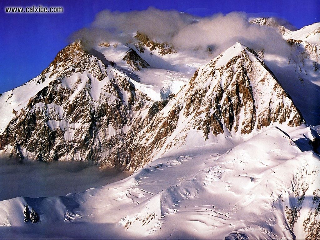 Americamtmckinleyalaska Alaska Winter Wallpaper Photo