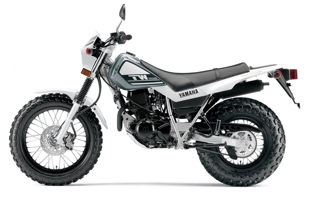 Yamaha Tw200 Dirtbike Wallpaper