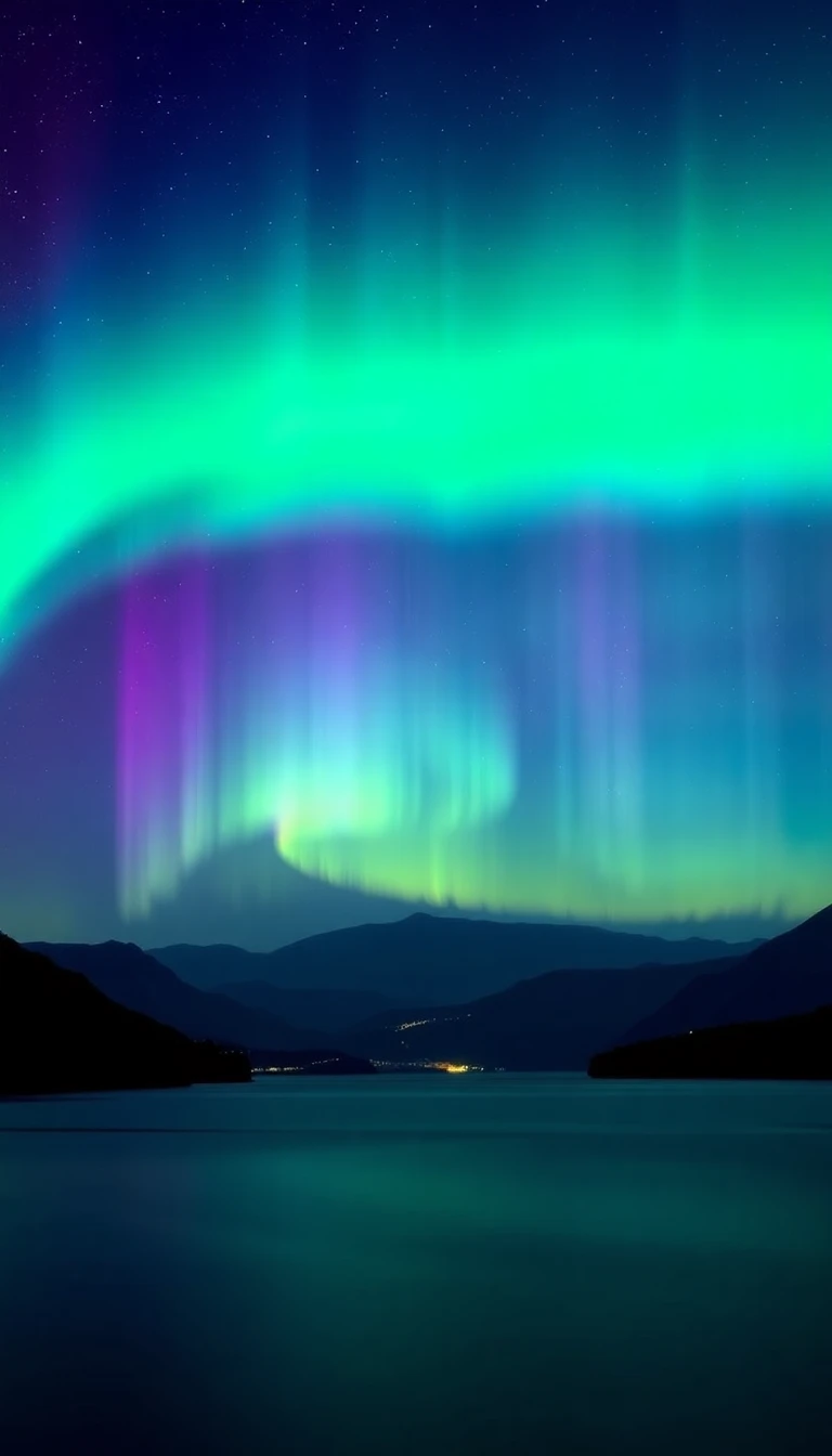 Wallpaper Aurora