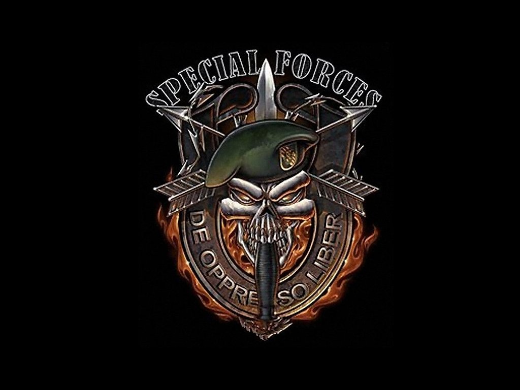 Skull Special Forces And Chapterxi 1024x768 pixel Army HD Wallpaper