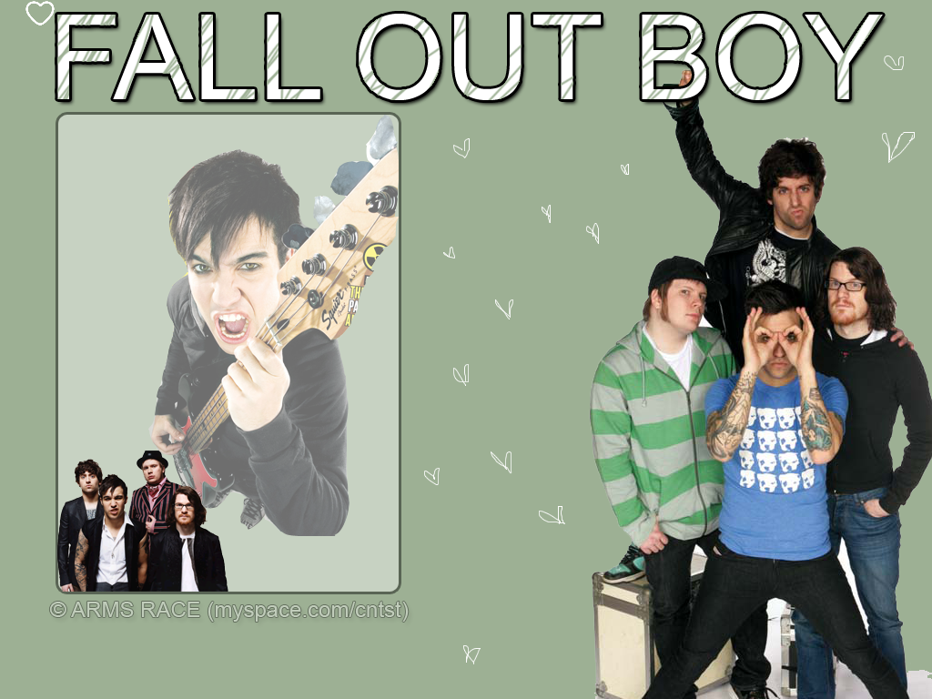 Fall Out Boy Wallpaper By Plkwiii