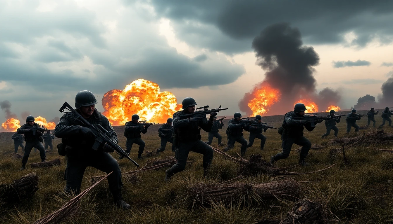 Cool War Wallpaper