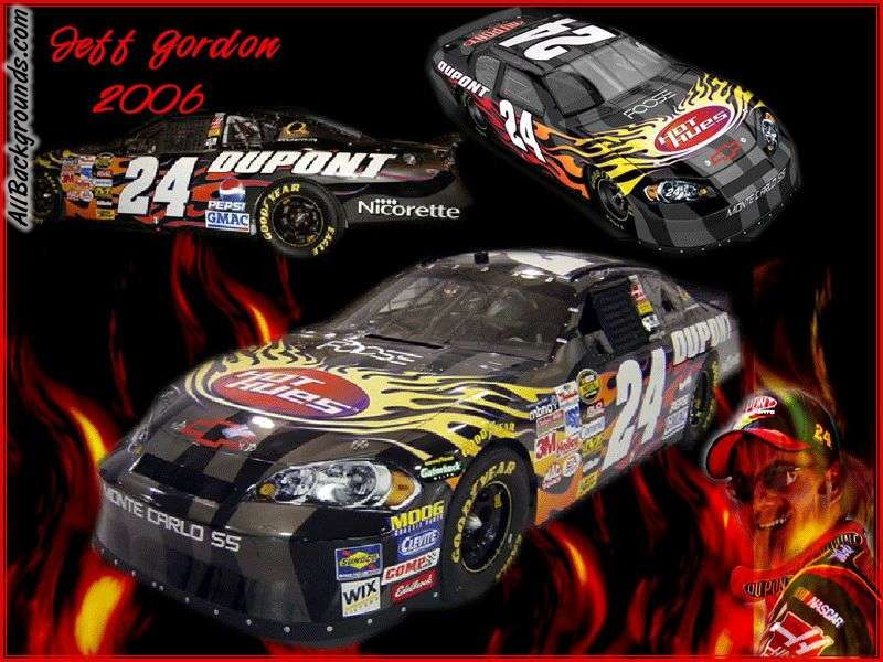 If you need Jeff Gordon background for TWITTER