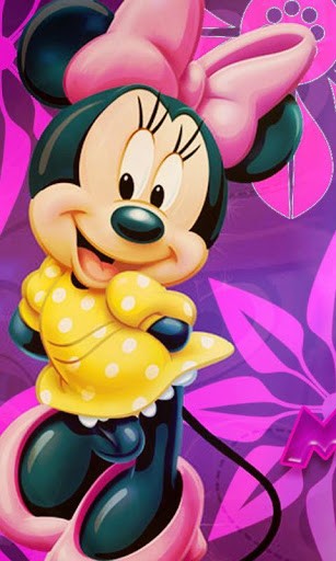Minnie Mouse Wallpaper For iPhone Bigger