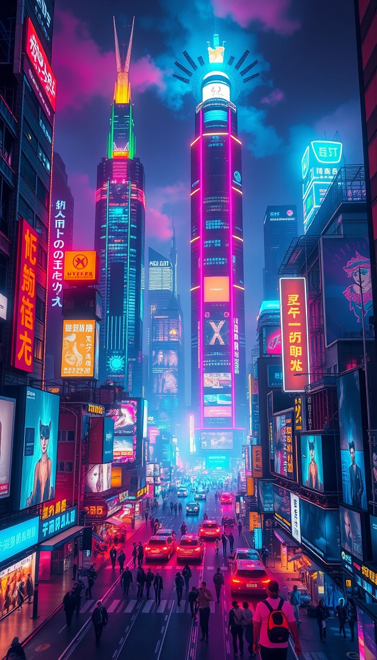 Neon Wallpaper