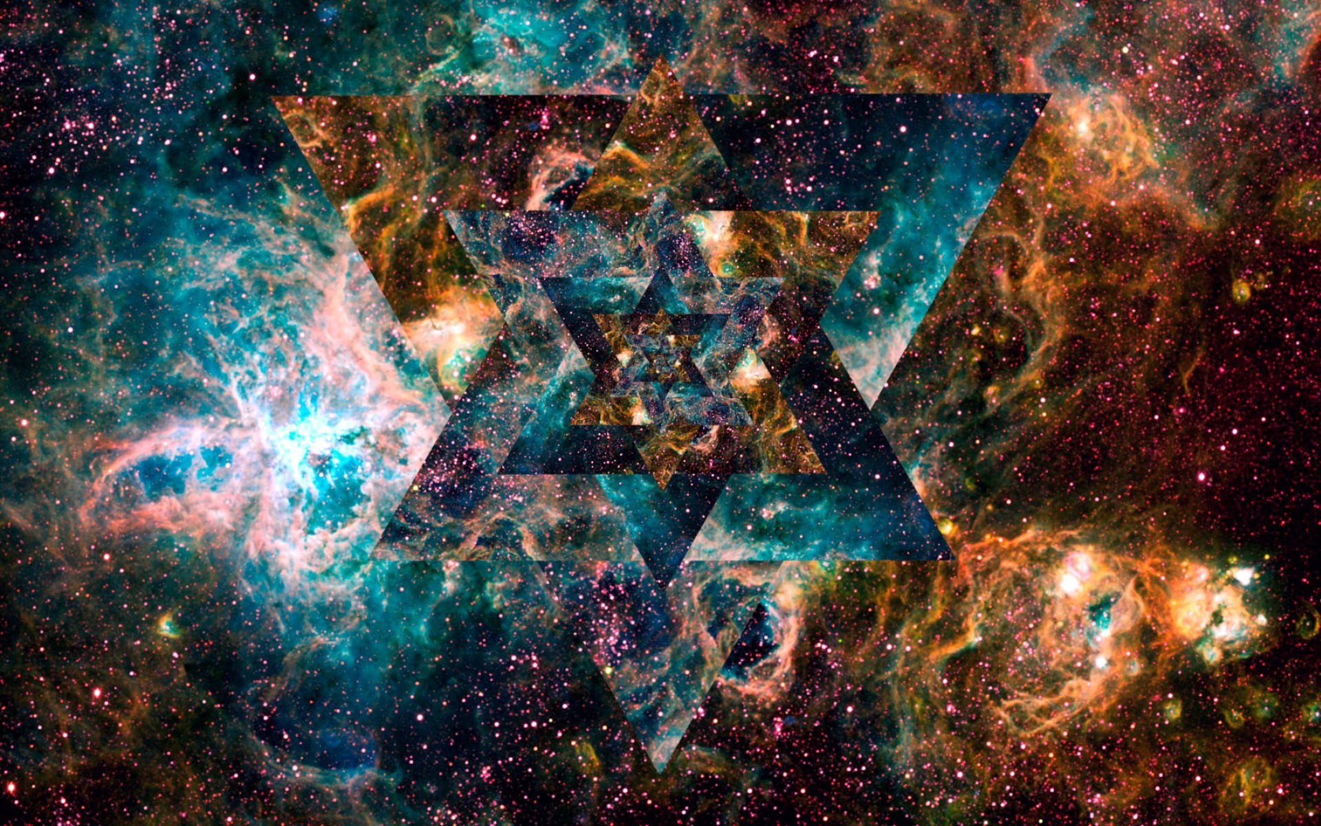4k Psychedelic Wallpaper