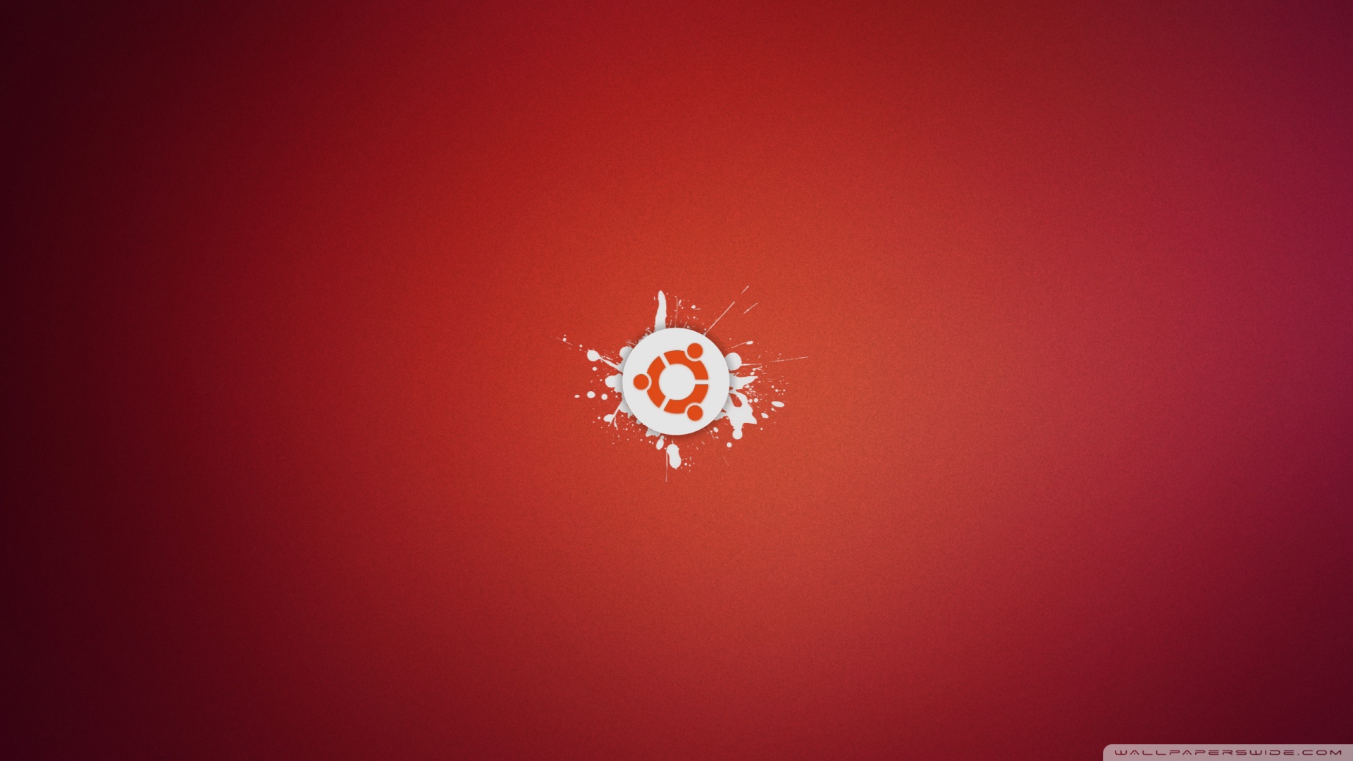 Ubuntu Logo Wallpaper Image