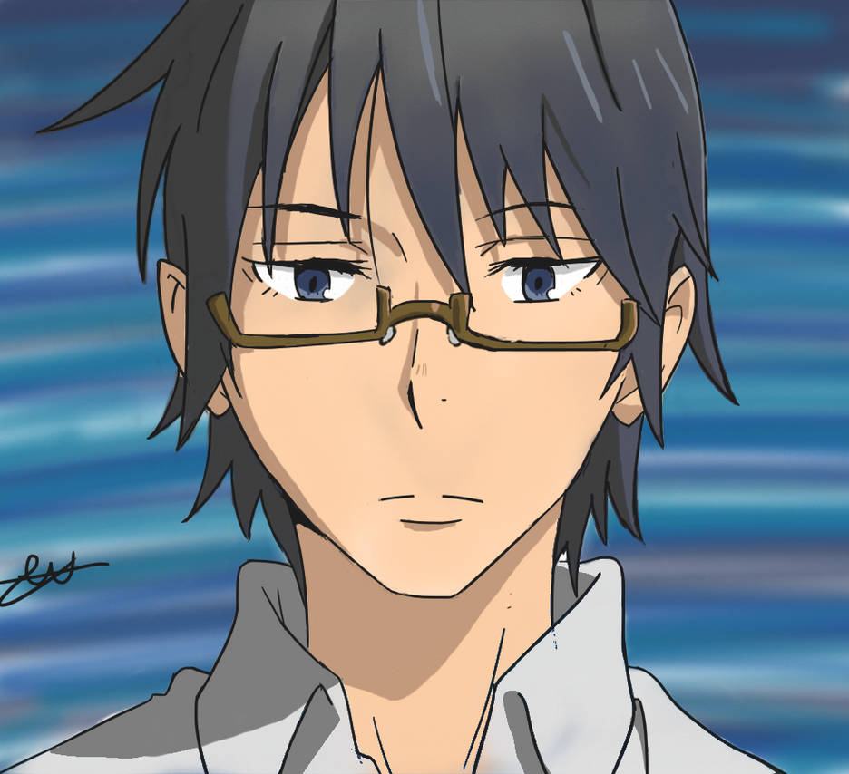 Satoru Fujinuma Fan Art By Coolartcreator Wallpaper