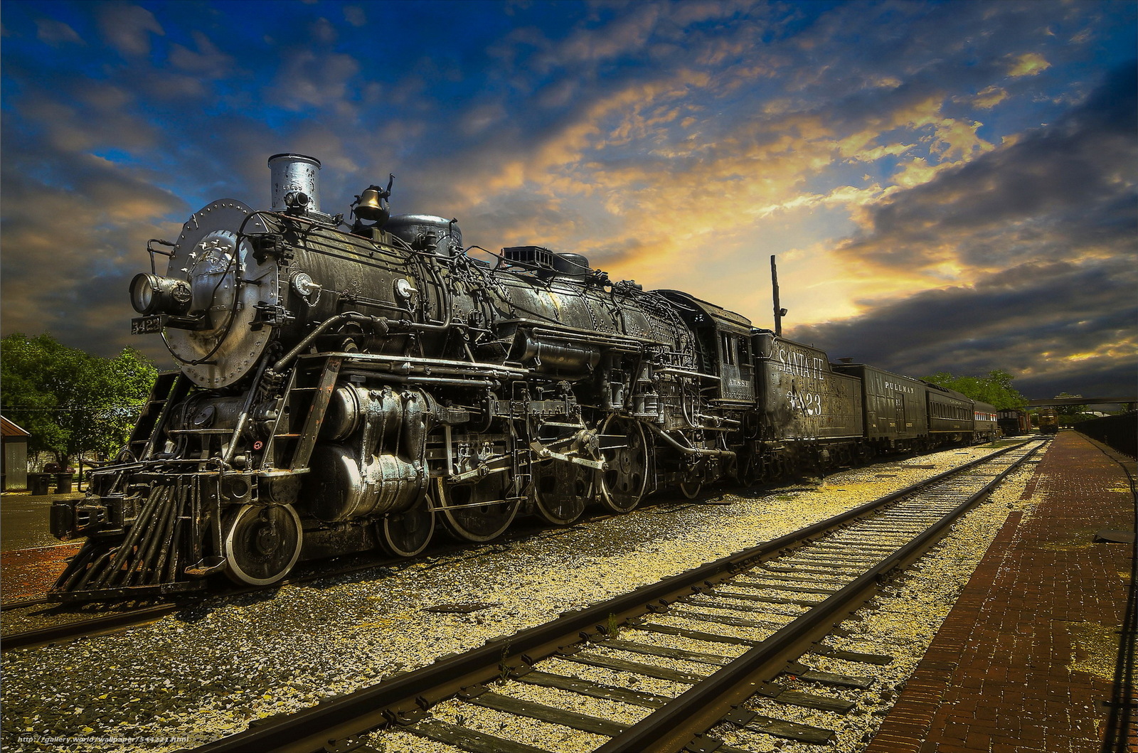41 Steam Train Desktop Wallpaper On Wallpapersafari