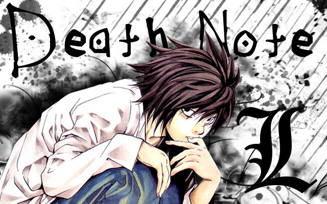 Death Note L Wallpaper By Mechamen