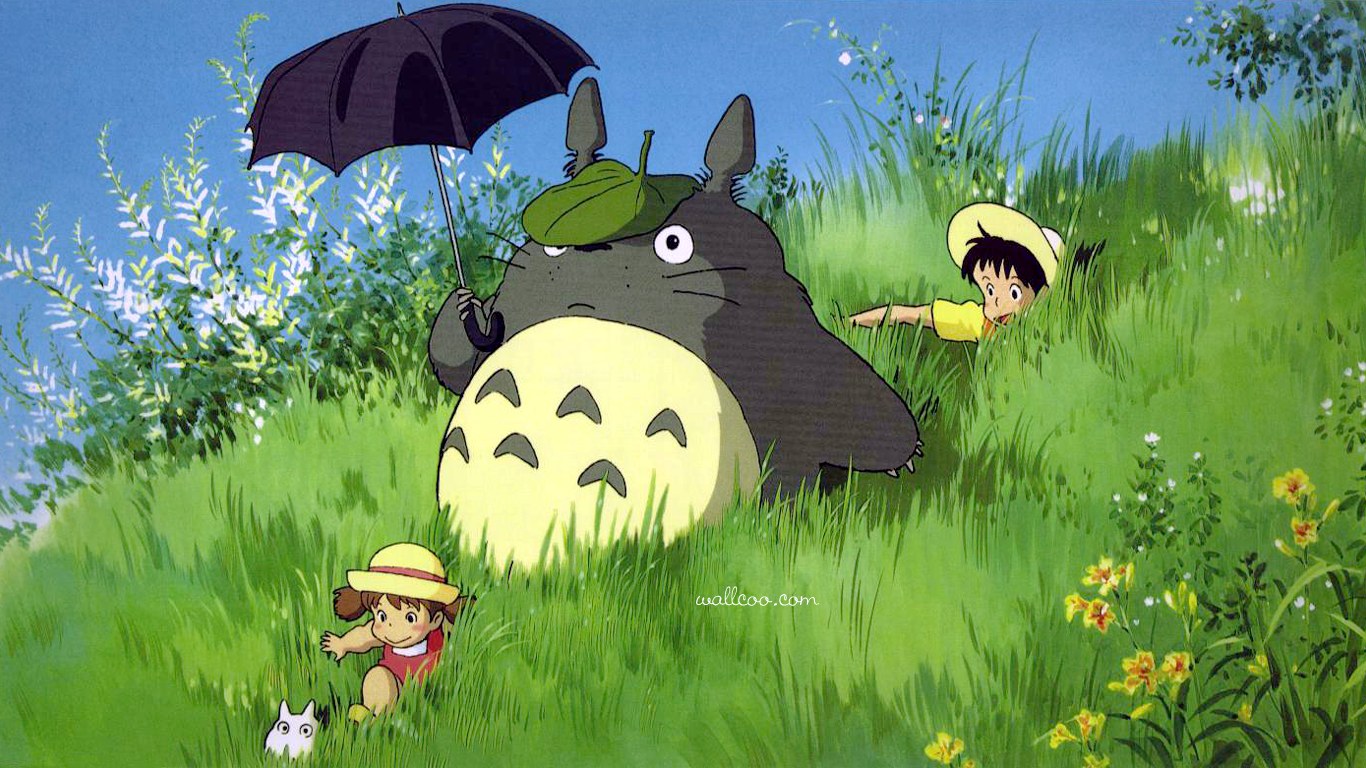 Studio Ghibli Animation Movies Hayao Miyazaki Anime Movie Wallpaper