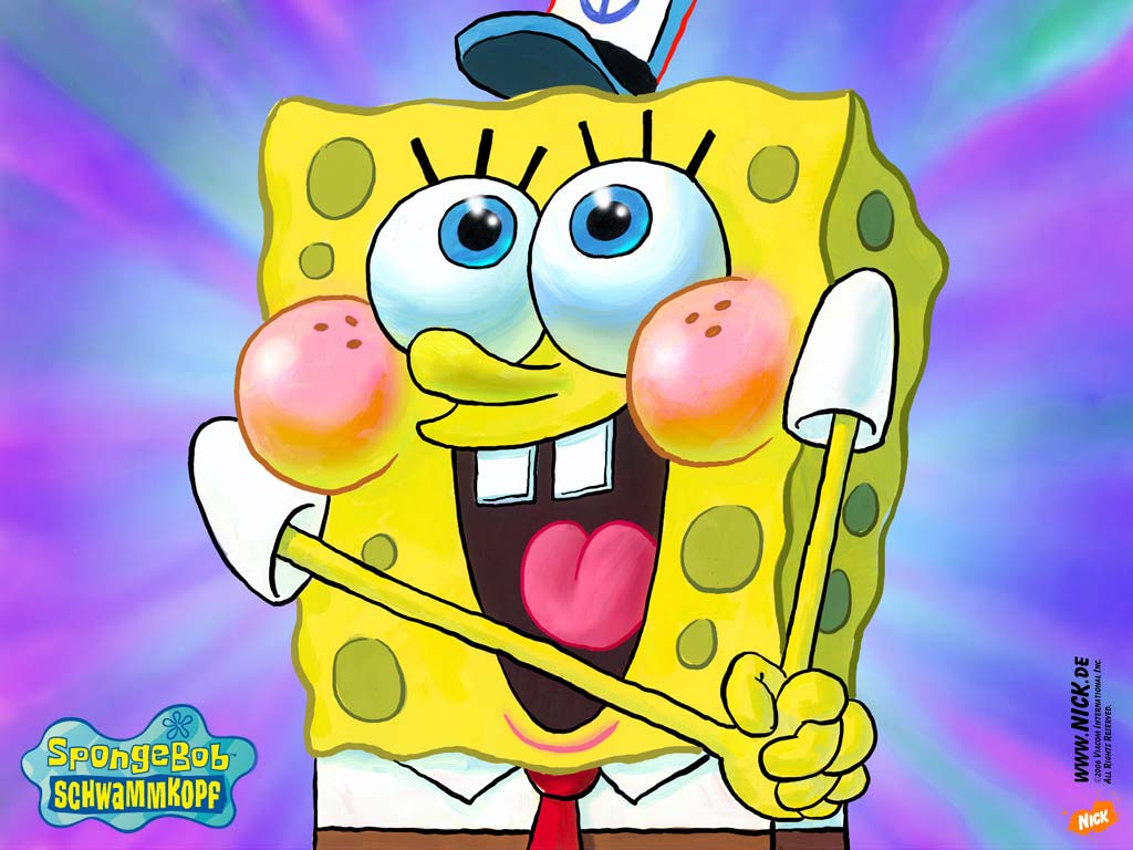 Free Download Funny Colorfull Spongebob Wallpaper Cute Spongebob
