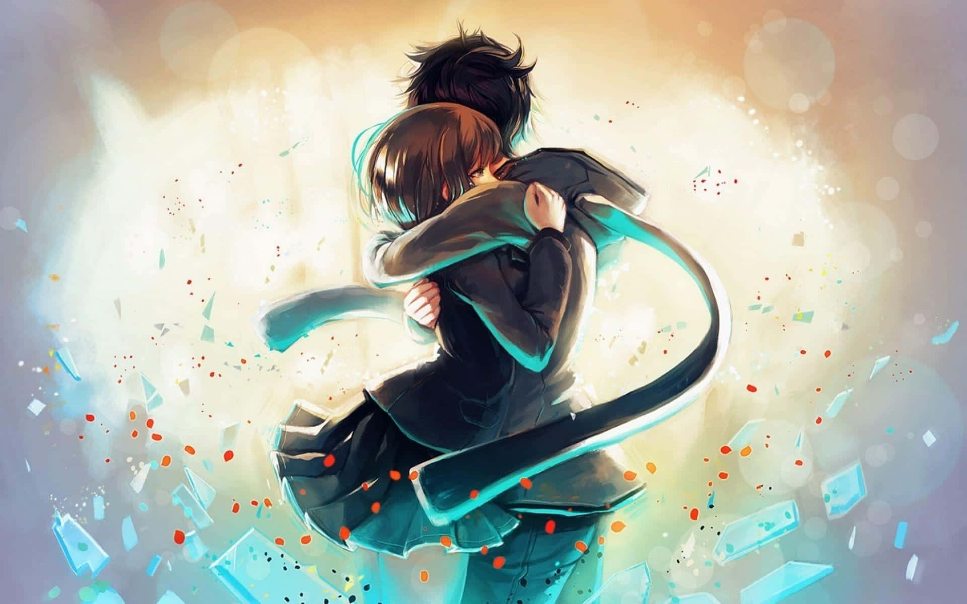 Aesthetic Couple Anime Wallpaper