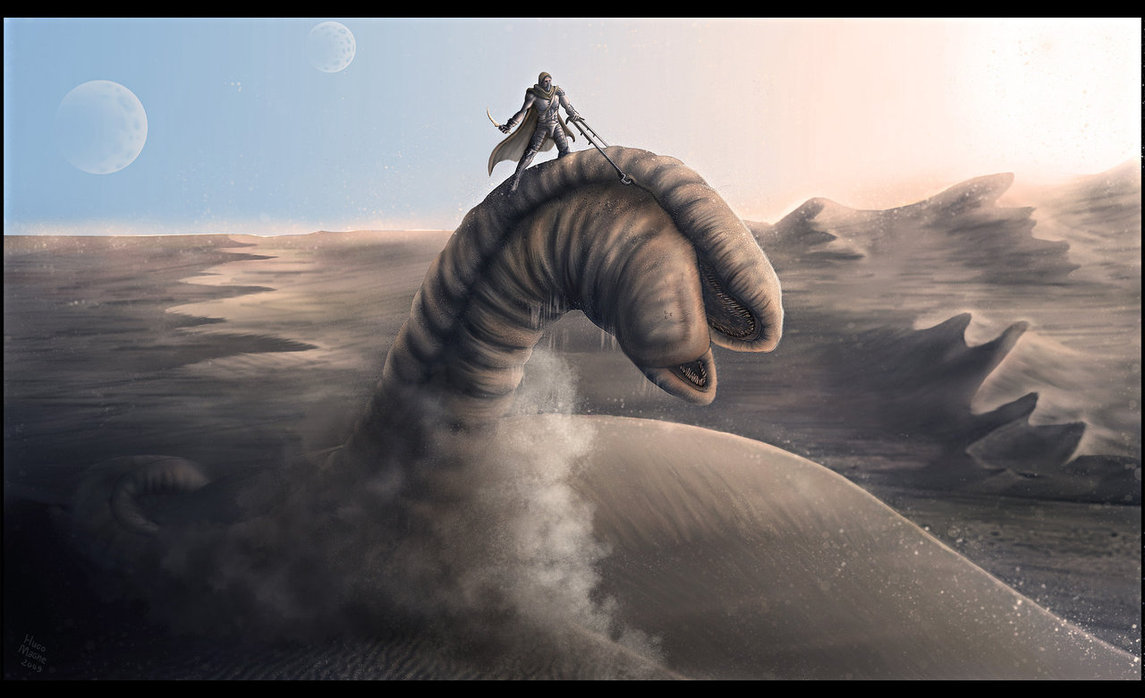 Dune Ride The Sandworm By Leywad